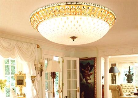 客厅灯具风水讲究与禁忌