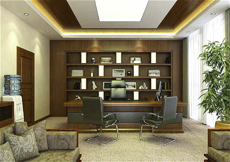 老板办公室装饰风水