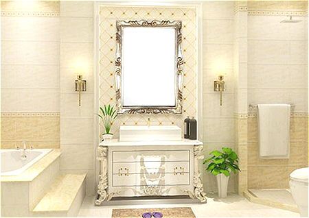 卫生间镜子的风水讲究