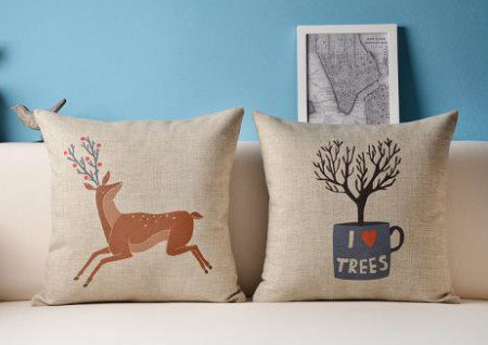 靠枕什么颜色好风水