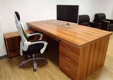 办公桌对大门风水