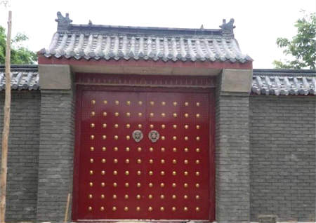 农村大门选择风水