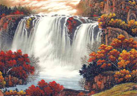 办公室挂什么画风水好