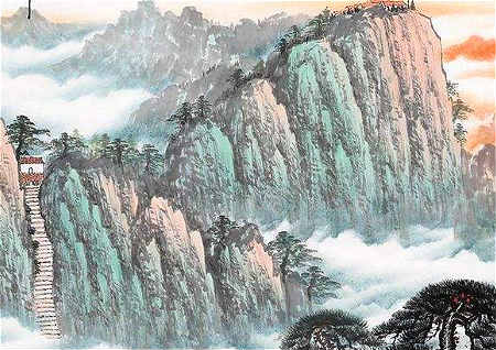 办公室挂什么画风水好