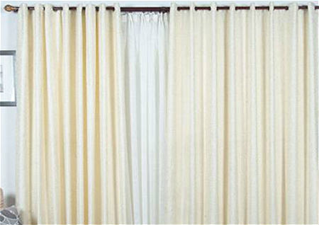 窗帘之客厅风水