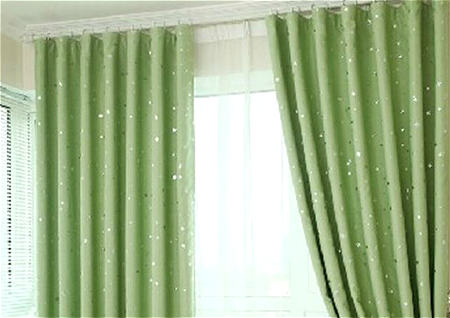 窗帘之客厅风水