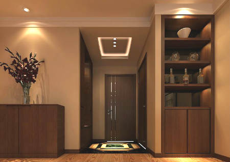 一进大门看见什么最好