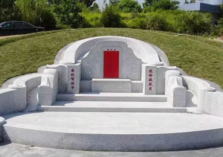 阴宅风水望坟断口诀