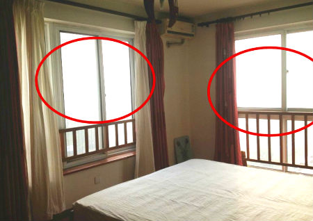 卧室有两个窗户的风水