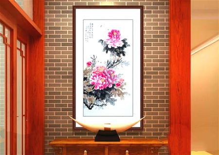 入户门对面墙挂画禁忌