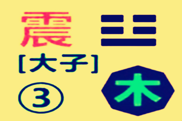 八卦风水万物类象之震宫