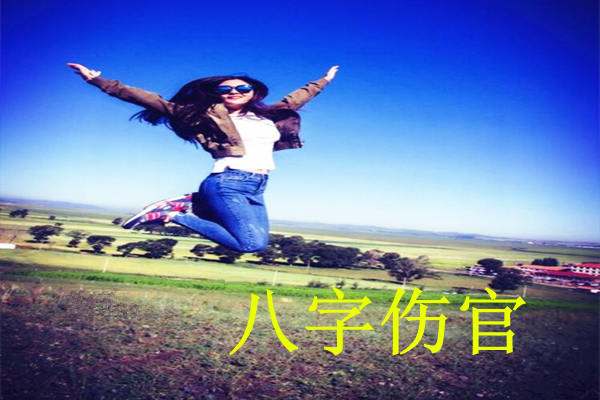 八字伤官所代表的人事物