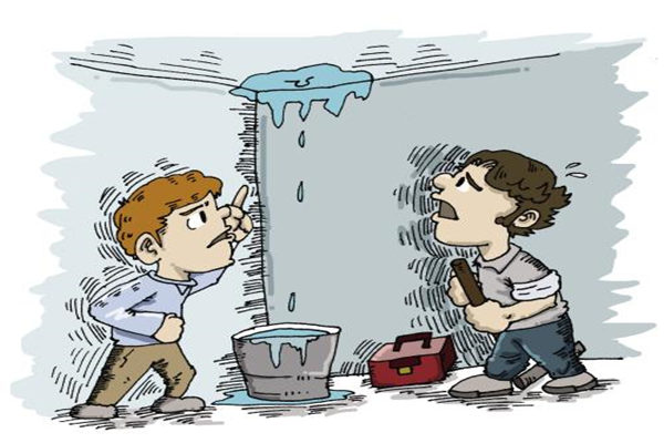 居家常见的漏财风水