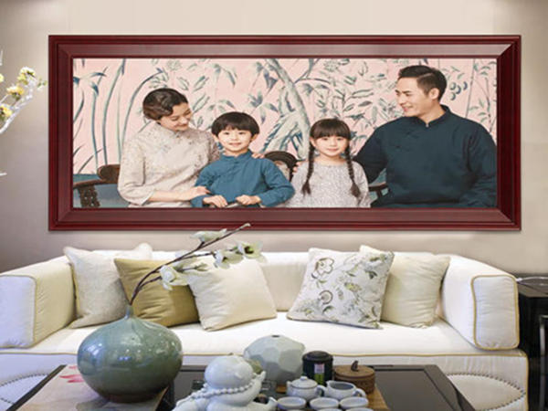 客厅摆挂全家福的风水禁忌