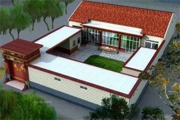 农村独门独院房屋风水