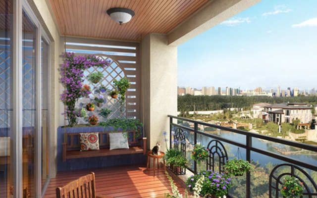 阳台风水三宜六忌