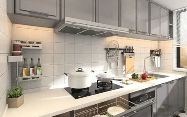 厨房风水的正确位置图