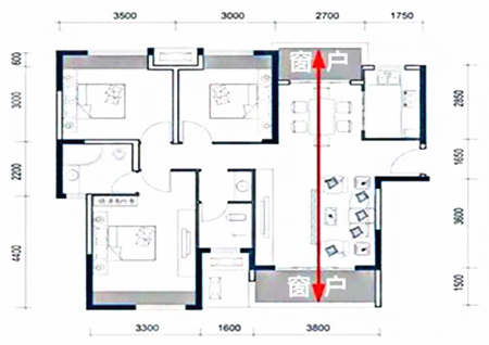 穿堂煞和南北通透区别