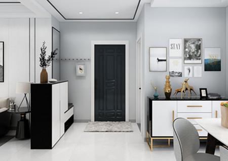 进门风水三见三不见