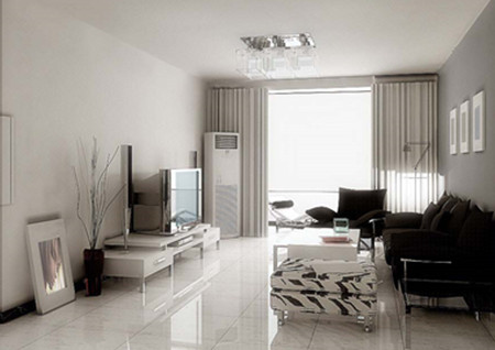 客厅招财风水布局