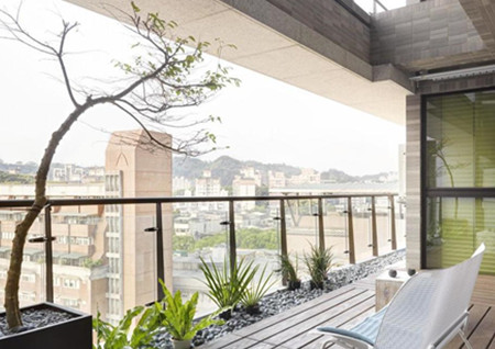 阳台风水的布局讲究