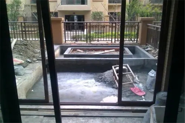 阳台下水道设计风水