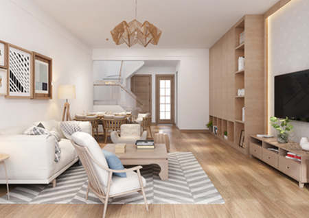 开门见客厅一定要隔断