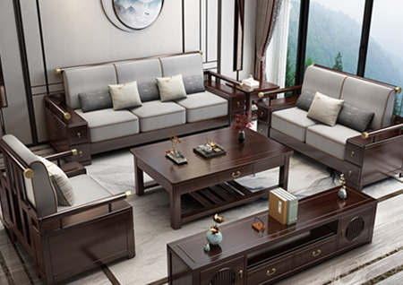 沙发摆放可以正对门口吗