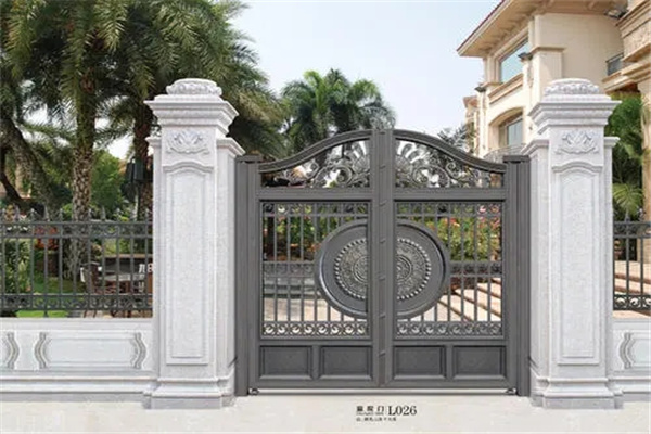 ​别墅大门庭院大门