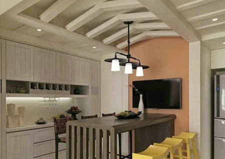 家里装修吊顶风水禁忌
