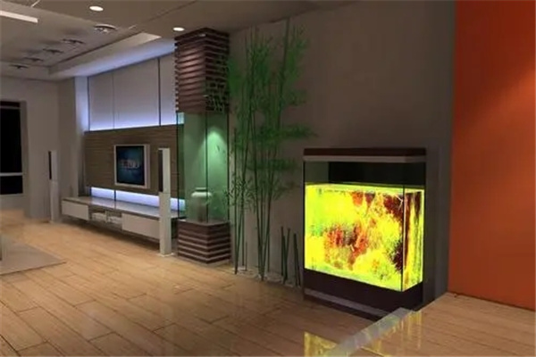 ​客厅鱼缸的风水