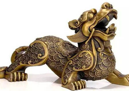 最旺入门玄关正对大门摆件