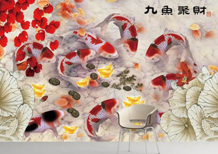 最旺入门玄关正对大门摆件