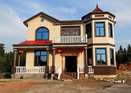 聚财的风水阳宅地形