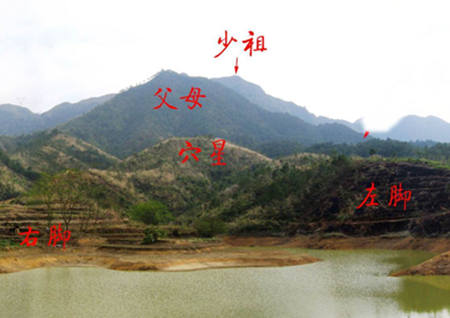 坟墓葬什么位置最好