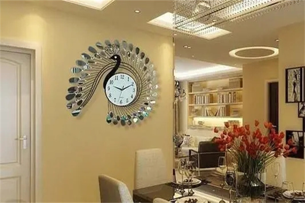 挂钟的选择和摆放的风水讲究