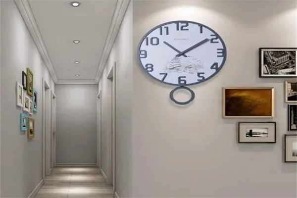 挂钟的选择和摆放的风水讲究