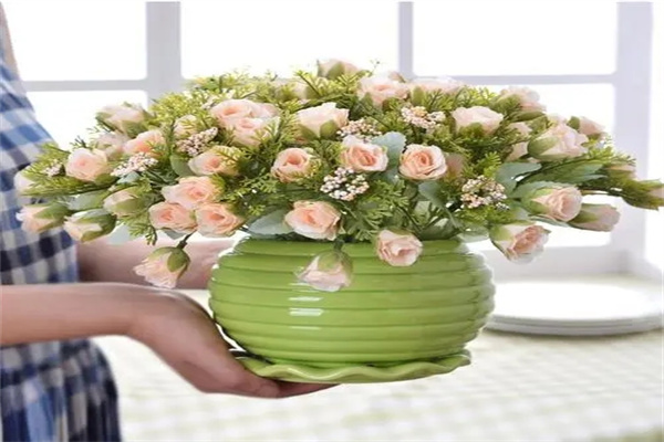 什么样的假花对风水好