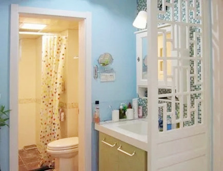 厕所门口屏风有什么风水讲究