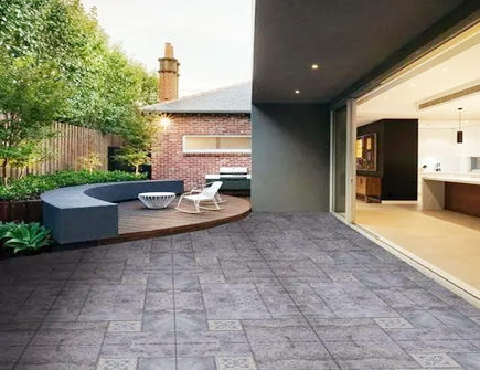 室内地面比室外低的风水聚财吗