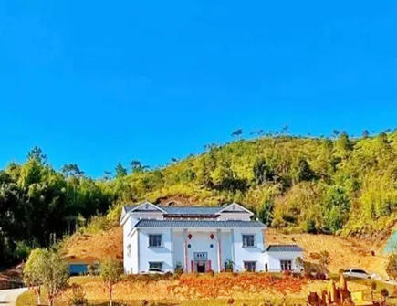 阳宅前面什么山形好