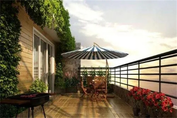 住顶楼露台的风水禁忌