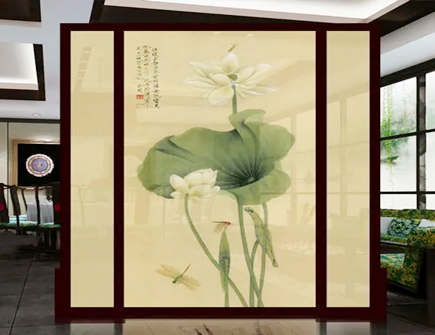 进门屏风风水最旺的图案