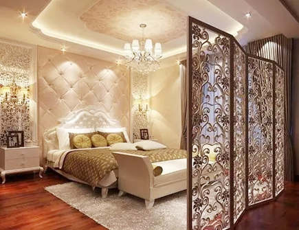 卧室屏风的摆放禁忌