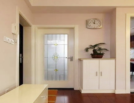 开门见厕所用什么门最好