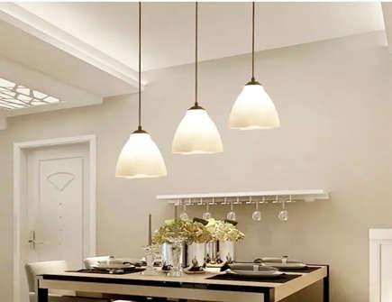 餐厅灯几个灯头风水好