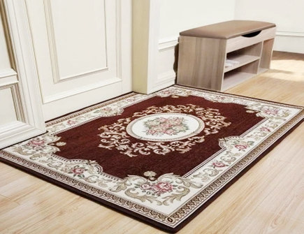 门口地垫什么颜色招财