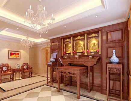 神位的摆放最旺的位置