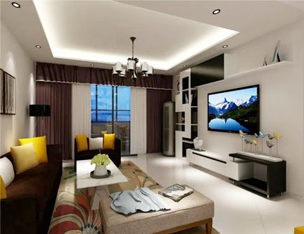 电视与财位在同一侧好不好