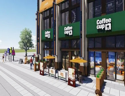 做生意店面有三个门风水